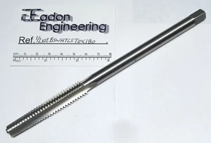 1/2" x 12TPI BSW (British Standard Whitworth) Long Series Tap, HSS. 180mm Long. - Picture 1 of 6