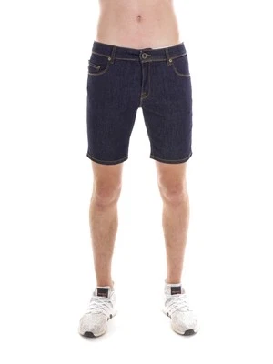 Volcom Pantalones Cortos Deportivos Vaqueros Blau Chili Chocker Denim Bolsos - Imagen 1 de 2