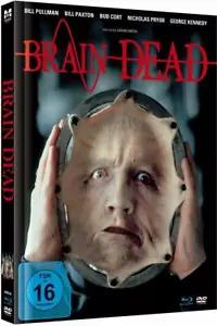 Mediabook BRAIN DEAD UNCUT Bill Pullman GEORGE KENNEDY Bill Paxton, BLU-RAY DVD - Imagen 1 de 1