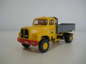 Roskopf H0 416 - Camión Saurer D 290/330 amarillo - Imagen 1 de 10
