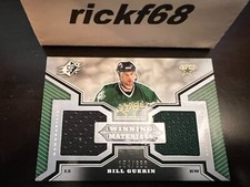 NHL Upper Deck/Fleer 05-06-07-08-09 #'D Jersey ~ YOU CHOOSE ~ *READ DESC*