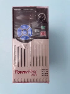 1PCS New 25A-A1P6N104 PowerFlex523 AC Drive 25AA1P6N104 1PH 200-240V AC by DHL - Picture 1 of 7