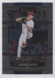 2022 Panini Select Concourse Glenn Otto #6 Rookie RC