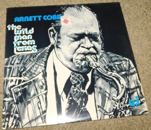 Vintage sealed Arnett Cobb  "The Wild Man From Texas"  CJ 102 JAZZ VINYL LP⍟ - Bild 1 von 2