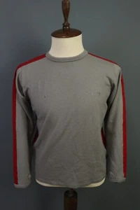 Icebreaker Bodyfit 260 Gray Merino Wool Activewear Sweatshirt Size L - Picture 1 of 21