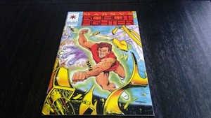 Magnus Robot Fighter #8 / Rai #4 (WITH CARDS) (Valiant, 1992)