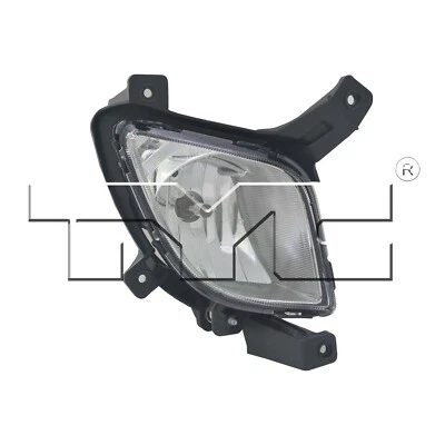 Conjunto de luces antiniebla derecha para Hyundai Tucson 2010-2015 TYC 2010 2011 2012 2013 Foto 1 de 2