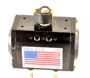Valtorc Pneumatic Valve Actuator 400BFV-SN-TC-VT065DA Spring Return. - Picture 1 of 6