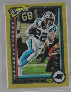 Christian McCaffrey 2022 Panini Classics Gold Parallel/60 Panthers 49ERS NFL! - Picture 1 of 2