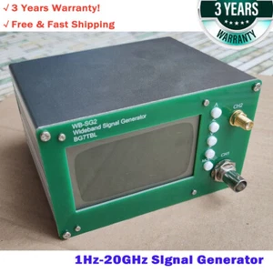 Generatore di segnale WB-SG2 BG7TBL sorgente di segnale 1Hz-20G 3,2" LCD con adattatore di alimentazione - Foto 1 di 4