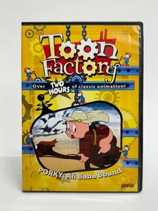 Toon Factory DVD Porky: Ali Baba Bound Classic Cartoon Pig Vintage Animation - Picture 1 of 4