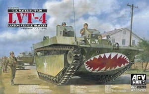 1/35 US WATER BUFFALO LVT-4 (EARLY TYPE) AFV CLUB AF35205 - Picture 1 of 4