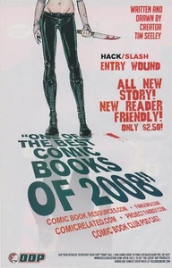 2008 Hack/Slash DDP Comic Book Print Ad - Tim Seeley / 6.75" x 10.25" / Knife - Bild 1 von 1