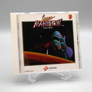[ CD ] FROM MSX SPACE MANBOW - Original Game Soundtrack - Konami SHMUP JAPAN - Imagen 1 de 3