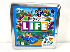 The Game of Life 2007 Collectors Edition 3D Tin Cover COMPLETE VGUC Family Game