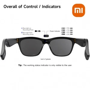 Xiaomi Mi FHD Videocamera Videoregistratore Foto Wayfarer Occhiali da Sole IP56 Impermeabile - Foto 1 di 9