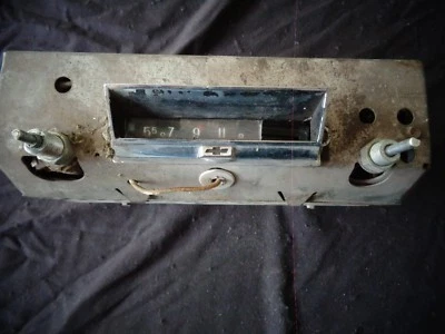 1959 1960 Chevrolet Bel Air Biscayne El Camino Impala SS AM Radio Delco 988275 - Image 1 of 4