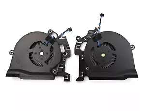 New HP ZBook 15 G5 G6 CPU / GPU Cooling Fans L28713-001 L30894-001 L30895-001 - Picture 1 of 5