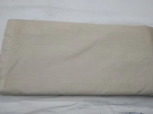 vintage silk fabric by the yard pure muga silk fabric natural white premium - Picture 1 of 4
