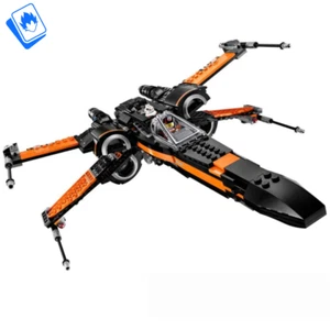 Mattoncini Costruzioni Star Wars Aircraft X wing 32cm Building Blocks Collezione - Foto 1 di 8