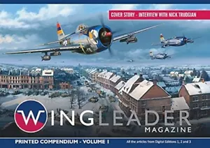 Wingleader Magazine - Cover Story Nick Trudgian Interview Vol 1 *NEW* + FREE P&P - Imagen 1 de 1
