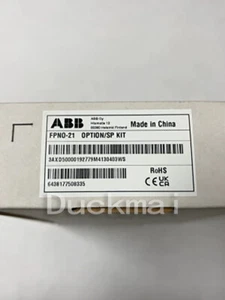 1 Stück Neu ABB FPNO-21 Kommunikationsschnittstellenmodul Schneller Versand - Bild 1 von 2