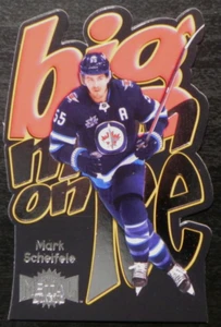 2021-22 21/22 Skybox Metal Universe Big Man on Ice BM-24 Mark Scheifele Jets - Picture 1 of 2