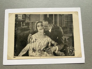 LEONTINE KÜHNBERG (†1930) Vintage signed Bild 10x14 Autogramm sehr selten! - Picture 1 of 1