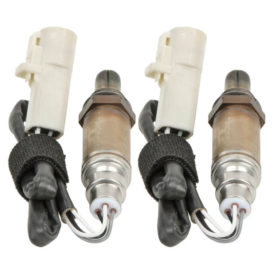 Juego de sensores de oxígeno derecho pasajero aguas abajo Bosch (2 piezas) para Ford Mustang Foto 1 de 1