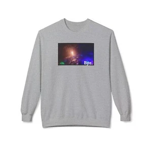 Unisex Midweight Softstyle Fleece Crewneck Sweatshirt - Picture 1 of 25