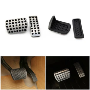 2x Car Gas Fuel Brake Foot Pedal Special For Mercedes Benz A Class W176 W166 YG - Picture 1 of 7