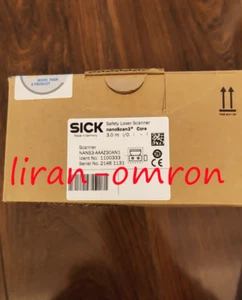 Nuevo escáner láser de seguridad SICK NANS3-AAAZ30AN1 en caja - Imagen 1 de 1