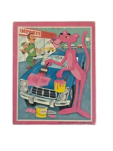 1974 Puzzle The Pink Panther 99 große vollständige ineinandergreifende Teile 10"x13" - Bild 1 von 6