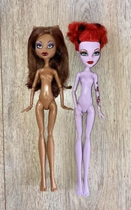 2 poupées MONSTER HIGH de Clawdeen Wolf et Operetta - Imagen 1 de 2