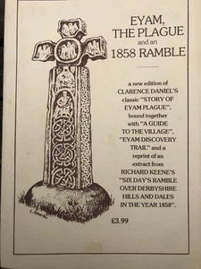 Eyam The Plague and an 1858 Ramble Clarence Daniel Local History Derbyshire - Picture 1 of 10