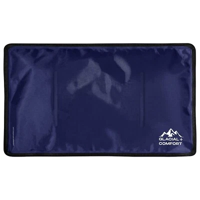 Gel Ice Pack for Back Pain Reusable Cold Pads Flex Technology 21" x13" Back Pain - Image 1 of 4