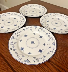 Royal Cuthbertson Scandia Salad Plate 8" Set of 4 - Picture 1 of 10