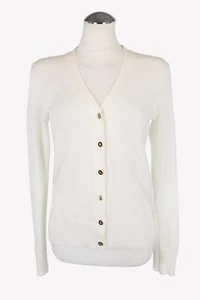 Ralph Lauren Damen Pullover Gr. 36 (S) Weiß Pullover Pullover Langarm - Bild 1 von 4