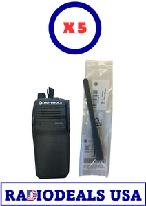 5 x Motorola XPR6350 VHF Radio AAH55JDC9LA1AN & Antenna PMAD4067C only - Picture 1 of 3