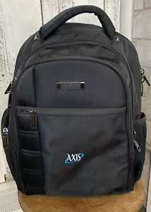 Kenneth Cole Reaction AXIS triple laptop travel backpack  EUC - Picture 1 of 18