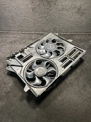 2018 Ford Mustang GT 5.0L Engine Cooling Fan Assembly OEM FR338C607AE - Image 1 of 4