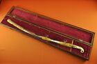 British 11TH HUSSARS Officer?s Mameluke Sword