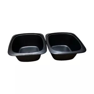 Tupperware 500ml Ultra Pro Cocotte Ramekin x 2 No Lifs But Excellent Condition - Picture 1 of 7