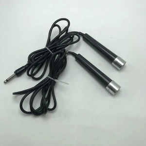 Vintage Set of 2 AKAI ADM-8 Condenser Microphone Microphone IMP.50K Japan - Picture 1 of 5