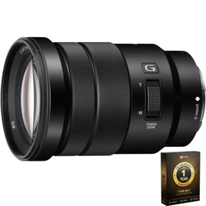 Lente zoom eléctrico Sony SELP18105G E PZ 18-105 mm f/4 G OSS + paquete de garantía de 1 año - Imagen 1 de 5