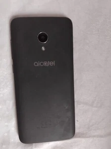 Teléfono Alcatel, pantalla agrietada - Imagen 1 de 2