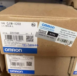 1pcs Omron CJ1W-IC101 PLC I/O Control Unit - Picture 1 of 3
