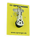 Sprenger Micro XS Block Ball Bearing 6mm 1 Sheave, Swivel        35320 700 55