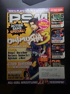 PSM Playstation Magazin Ausgabe 82 Onimusha Gran Turismo Silent Hill MAR 2004 - Bild 1 von 4