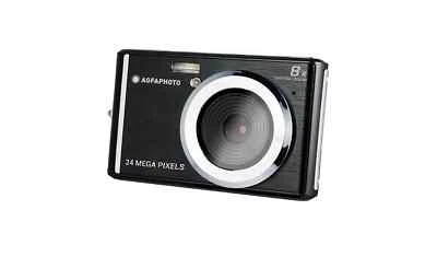 AGFA DC5500 24MP 8x Zoom Compact Digital Camera - Image 1 of 4